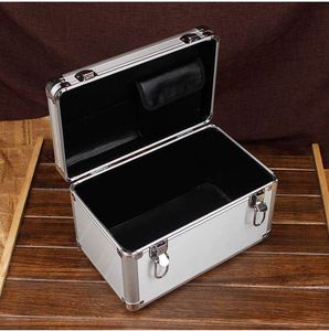 Grande 12 "vinilo colección DJ vuelo caso <span class=keywords><strong>caja</strong></span> de almacenamiento tiene 100 - Product Image 3