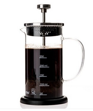 custom Wholesale French Coffee Press Maker Glass French Press