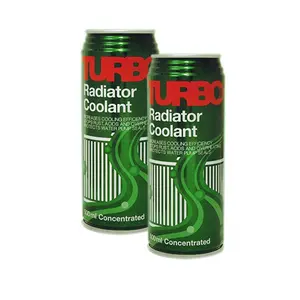 500ML Bán Chạy Nhất Chống Gỉ Turbo Radiator Coolant Như Cung Cấp Chất Lượng Cao Luminous Green ISO9001, ISO14001 SG