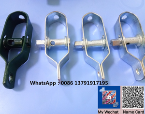 Tenditore del cavo metallico del recinto di tensione del regolatore del fissaggio della fune metallica - Product Image 5