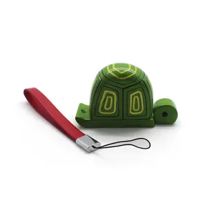 Новый продукт, Забавная детская Статуэтка черепаха с лентой