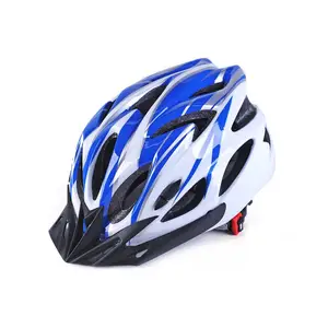 Capacete de bicicleta atacado tamanho barato 22- 24 polegadas, capacete de bicicleta de montanha