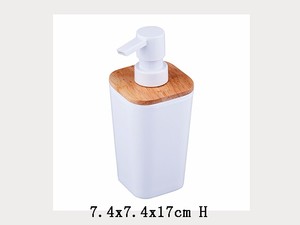 ขวดแปรงสีฟันพลาสติกสีขาวรูปทรงกรวย - Product Image 2