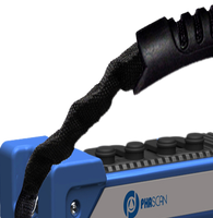 Doppler Phascan-Detector de fallas ultrasónico portátil, equipo para NDT