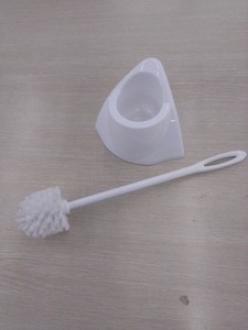 Cepillo de baño con soporte, cepillo de limpieza de pelo suave, fabricante