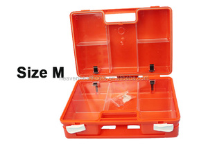 กล่องปฐมพยาบาลพลาสติกเปล่าสำหรับติดผนัง กล่องปฐมพยาบาล ABS - Product Image 4