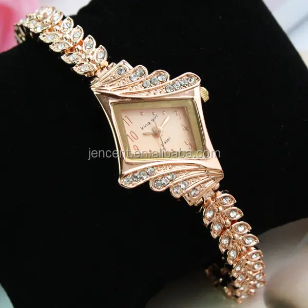 Offre Spéciale nouvelle mode dames montre bracelet mince montre à quartz en pierre femmes