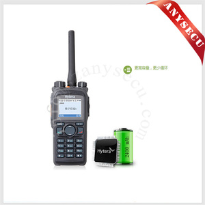 2015 lo nuevo de <span class=keywords><strong>Radio</strong></span> transceptor Digital HYT PD780 DMR <span class=keywords><strong>Radio</strong></span> de dos vías walkie talkie PD780G doble ranura Pseudo tronco - Product Image 4