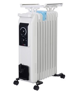 Máy sưởi điện bằng dầu 2500W, 11 thanh tản nhiệt - Product Image 3