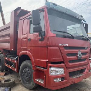 Camión volquete de segunda mano HOWO 375HP, precio bajo a la venta - Product Image 5