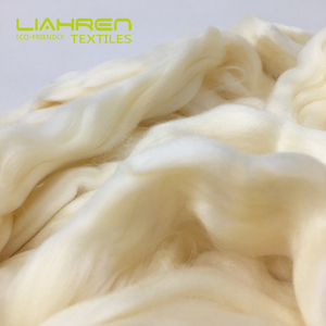 <span class=keywords><strong>Fibra</strong></span> <span class=keywords><strong>di</strong></span> <span class=keywords><strong>Latte</strong></span> 100% Liahren CN;BEI 2.5D 72KG 88MM Filato <span class=keywords><strong>di</strong></span> Lana Grezza Sostenibile Top 2.5D*88MM <span class=keywords><strong>Fibra</strong></span> Proteica del <span class=keywords><strong>Latte</strong></span> - Product Image 4