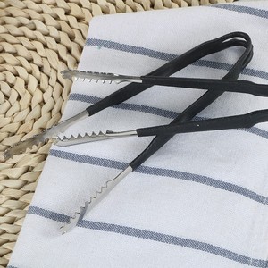 Stainless Steel Ice <strong>Tongs</strong> for Coffee, Sugar, Bar &amp; Restaurant - <strong>Mini</strong> Food <strong>Tongs</strong>, Durable &amp; Dishwasher Safe - Product Image 2