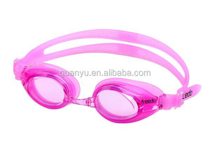 Occhialini da Nuoto OEM Popolari con Fascia Elastica Guarnizione in Silicone Anti-Appannamento Impermeabili e Protezione UV di Alta Qualità Made in Cina - Product Image 4