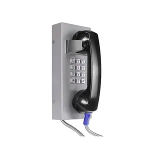 Rugged Analog Phone IP/Analog Vandal-proof Prison Phone Rugged Industrial Telephone Public Phones