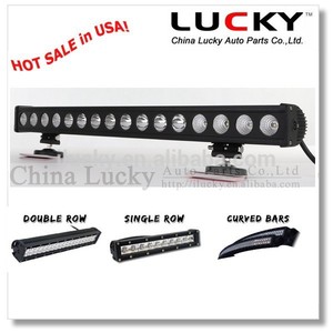 Caliente <span class=keywords><strong>en</strong></span> ee.uu.! Ultra brillante de una hilera 24 v led luces para camiones - Product Image 1