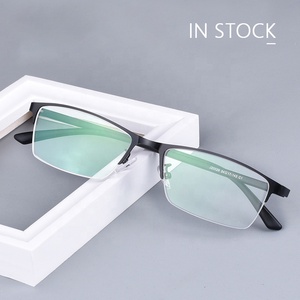 China no resbalando espectáculo de Metal de estilo de negocios hombre marcos de gafas - Product Image 4