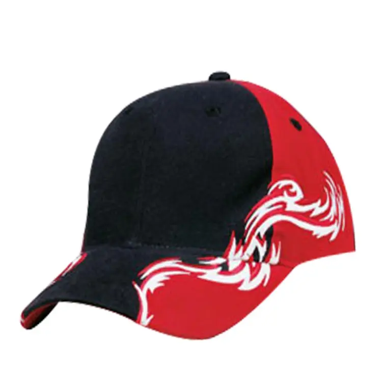 Benutzerdefinierte Beliebte Mode 100% Baumwolle 3D Stickerei F1 Hut Sport Baseball Cap Racing kappe