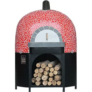 Italy brand new marble mosaic electric kitchen pizza oven