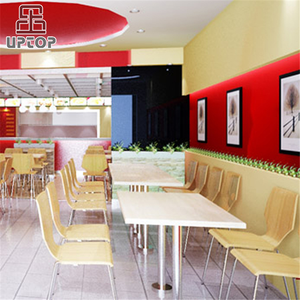 (SP-CS288) Contrato resistente plástico de comida rápida McDonald sillas - Product Image 2