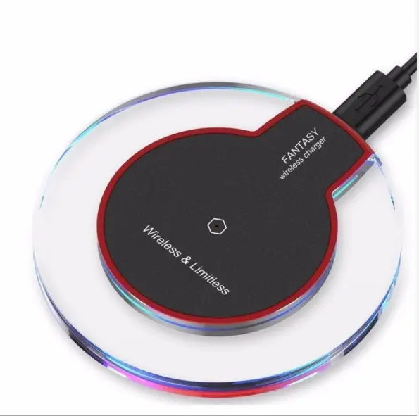 5v 2a qi universal mobile wireless charger for htc