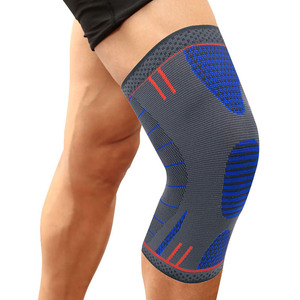 Kniebeschermer Brace Pijnverlichting Blessure Herstel Sport Knie Compressie Mouw Ondersteuning Mouw <span class=keywords><strong>Cover</strong></span> Voor Moto G - Product Image 3