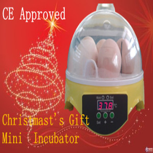 ce a approuvé numérique hatcher incubateur de nouveaux équipements de volaille( 7 œufs.) ew9-7 pour la vente - Product Image 1