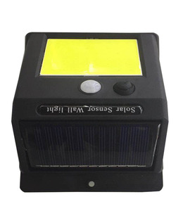 Esterno luce solare esterna impermeabile A-8700 ha condotto la lampada da parete solare automatico a infrarossi lampada da parete solare - Product Image 6