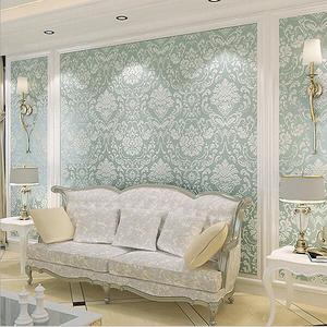 Papel Tapiz de PVC con Diseño Clásico de Flores para Decoración del Hogar, <span class=keywords><strong>Interior</strong></span> - Product Image 3