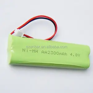Enbar 可充电 nimh 电池组 aa 4.8 v 2300 mAh 中国制造