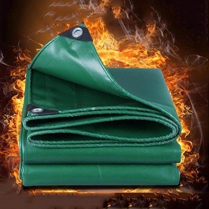 Couverture résistante au feu, imperméable et ignifuge de bâche de PVC de prix usine pour l'abri de <span class=keywords><strong>soudure</strong></span> - Product Image 1