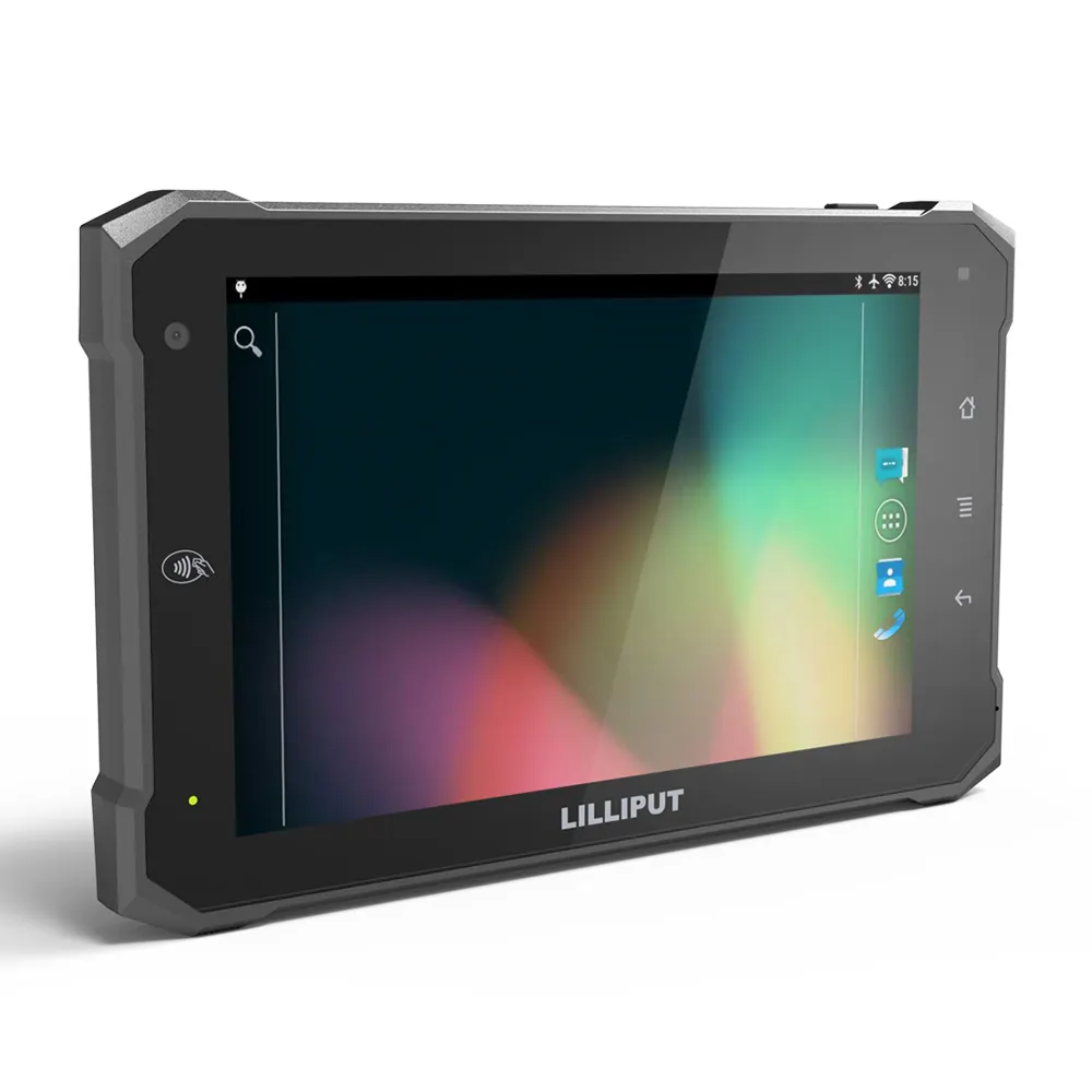 Lilliput PC-7146 7 "Auto Touchscreen Goedkope Robuuste HD Tablet PC met Android 6.0.1