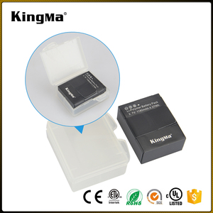 KingMa Camera Action Accessoires 1180 mAh <span class=keywords><strong>Batterie</strong></span> Au Lithium de Remplacement pour <span class=keywords><strong>GoPro</strong></span> Hero 3 <span class=keywords><strong>Batterie</strong></span> AHDBT-302 AHDBT302 - Product Image 6