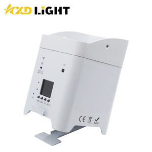 Đèn LED DMX Không Dây Thông Minh Tự Do DJ Par4 Chạy Bằng Pin Dùng Cho Đèn Cưới - Product Image 2