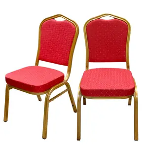 Wholesale Metal Banquet Chair for Hotels Restaurants Schools Warehouses Outdoor Event Seating
