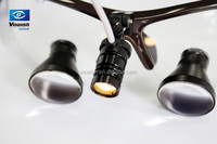 Loupes chirurgicales dentaires filtrantes portable hydrologiques, HL8200