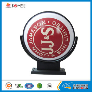 Promoción <span class=keywords><strong>de</strong></span> ventas Formada Al Vacío iluminado Al Aire Libre <span class=keywords><strong>de</strong></span> Doble cara <span class=keywords><strong>de</strong></span> Acrílico llevó La Caja Ligera - Product Image 2