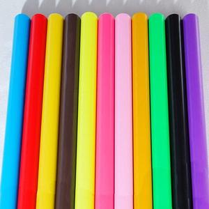 สติกเกอร์ติดรถยนต์ทำจากพลาสติกคาร์บอนไฟเบอร์มีหลายสี3D แอร์บับเบิ้ลแบบติดเองมีหลายสี - Product Image 2