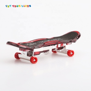 Mini trottinette à doigts avec lumière et projection, jouet à doigts très vendu - Product Image 2
