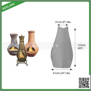 Patio étanche chimenea couverture cheminée extérieure couverture - Product Image 2