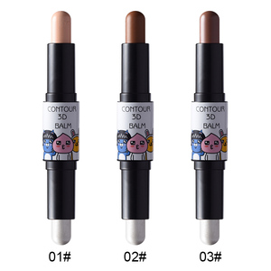Palo de contorno facial resaltador de bronceador mate de doble punta <span class=keywords><strong>Canya</strong></span> - Product Image 1