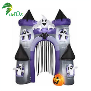 Personalizar inflable <span class=keywords><strong>casa</strong></span> encantada de halloween / <span class=keywords><strong>casa</strong></span> de halloween - Product Image 1
