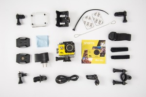 16MP 60fps hd 1080 caméscopes action caméra 4 k dash cam fonction - Product Image 6