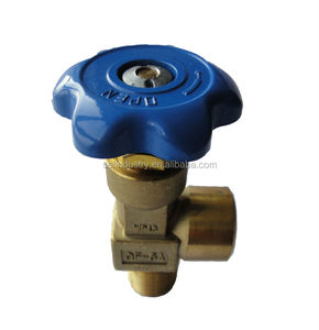 CGA300(QF-70) CGA cilindro de <span class=keywords><strong>Gas</strong></span> válvula de <span class=keywords><strong>Gas</strong></span> para la seguridad Industrial estufa tipos - Product Image 1