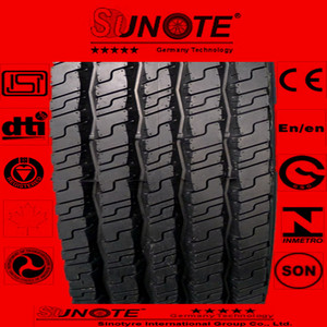 Tubless neumático radial del carro con una calidad superior 11r24.5 precios de los neumáticos chinos - Product Image 1