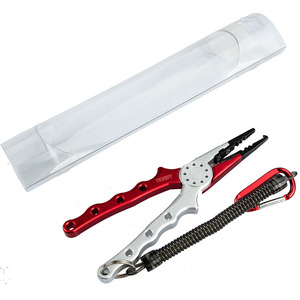 Pince de pêche multifonction en alliage de titane résistante à l'eau salée, décrocheur d'hameçons, ouvre-anneaux brisés, outils de gros B2B - Product Image 4