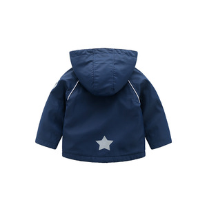 2018 Del Bambino del bambino Dei Ragazzi Della Tuta Sportiva Con Cappuccio Giacca Casual - Product Image 4