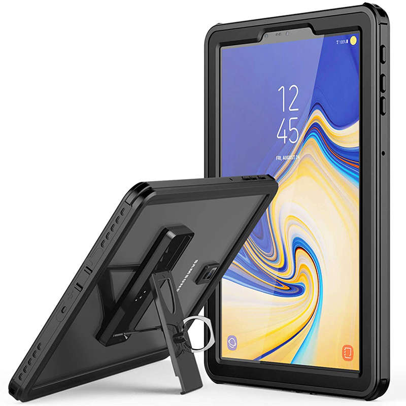 Водонепроницаемый чехол для Samsung Galaxy Tab S4 10,5 дюйма, полноразмерный Прочный противоударный защитный чехол для Samsung Tab S4