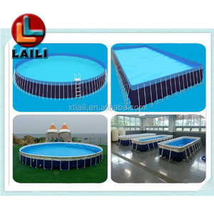 <span class=keywords><strong>Intex</strong></span> 28270 220cm * 150cm * 60cm Piscine Jardin Extérieur Rectangle Cadre Au-dessus De La Piscine mming piscine/équipement de piscine amusant - Product Image 3