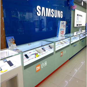 Vitrina de Exhibición LED para Teléfonos Móviles <span class=keywords><strong>Samsung</strong></span>, Fabricada a Medida - Product Image 3