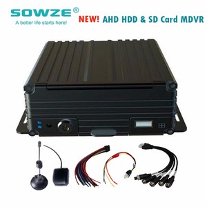 Sowze Tipo Económico 4ch cctv dvr del coche móvil mdvr 3G <span class=keywords><strong>4G</strong></span> Wifi g-sensor opcional - Product Image 4